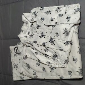 Croft & Barrow faux fur pajamas XXL